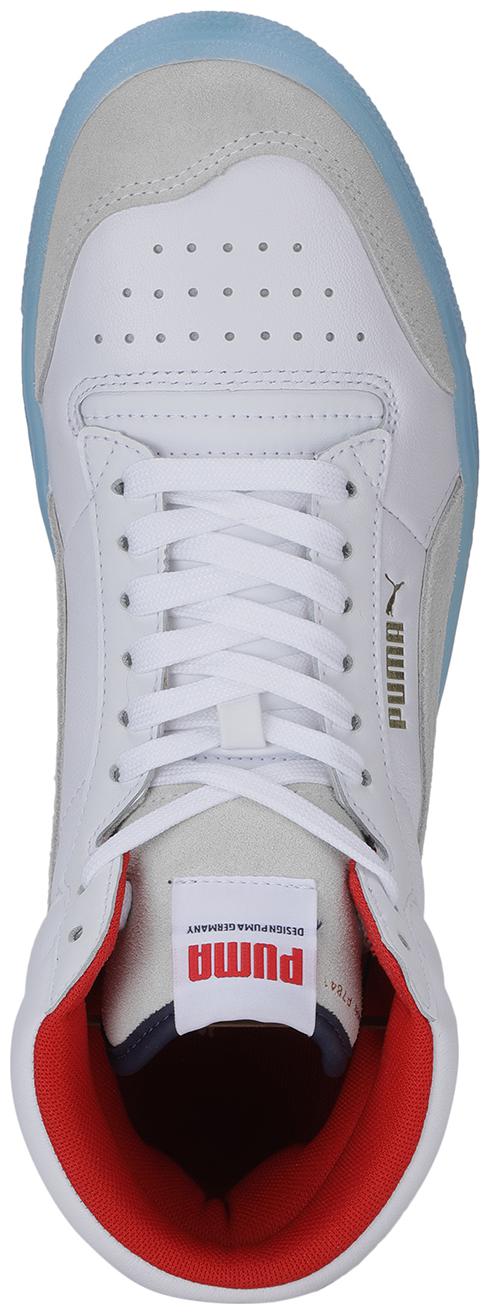 Puma Ralph Sampson Mid 4th of July Sneakers Unisex White Classic Sneakers - 374073
Puma Ralph Sampson Mid 4th of July Sneakers Unisex White Classic Sneakers - 374073