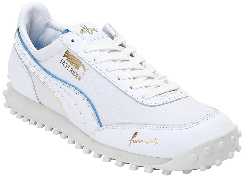 Puma Fast Rider Rudolf Dassler Legacy Men s Sneakers Unisex White Classic Sneakers - 375936
Puma Fast Rider Rudolf Dassler Legacy Men s Sneakers Unisex White Classic Sneakers - 375936