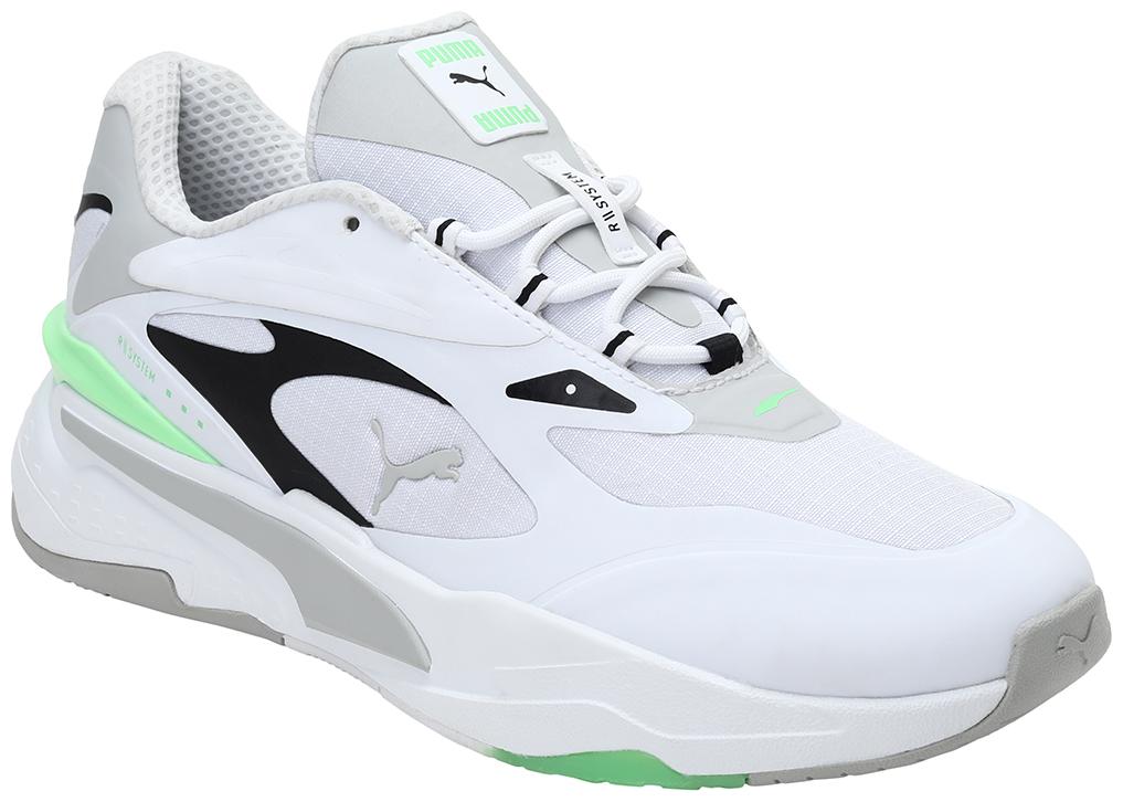 Puma RS-Fast Tech Unisex White Classic Sneakers - 380191 
Puma RS-Fast Tech Unisex White Classic Sneakers - 380191