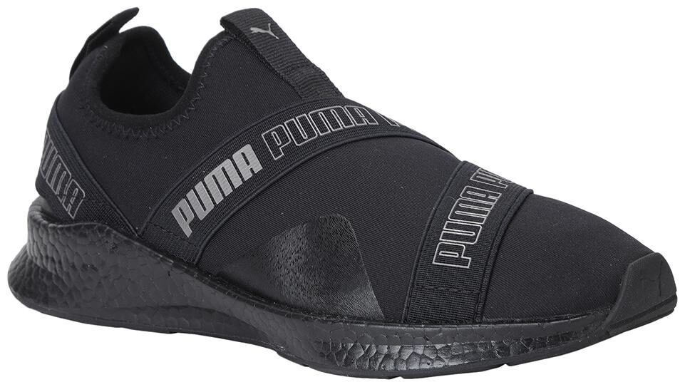 PUMA Unisex Textile Fabric Textured Running Shoes Black
PUMA Unisex Textile Fabric Textured Running Shoes Black