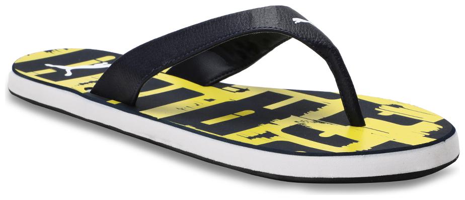 Puma Men Blue Sliders - 1 Pair 
Puma Men Blue Sliders - 1 Pair