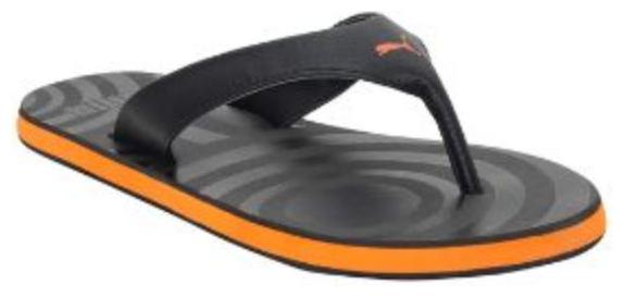 Puma Men Black Flip-Flops - 1 Pair
Puma Men Black Flip-Flops - 1 Pair