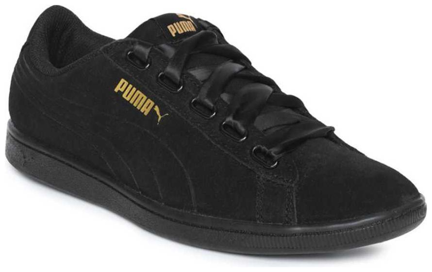 Puma Women Black Sneakers
Puma Women Black Sneakers