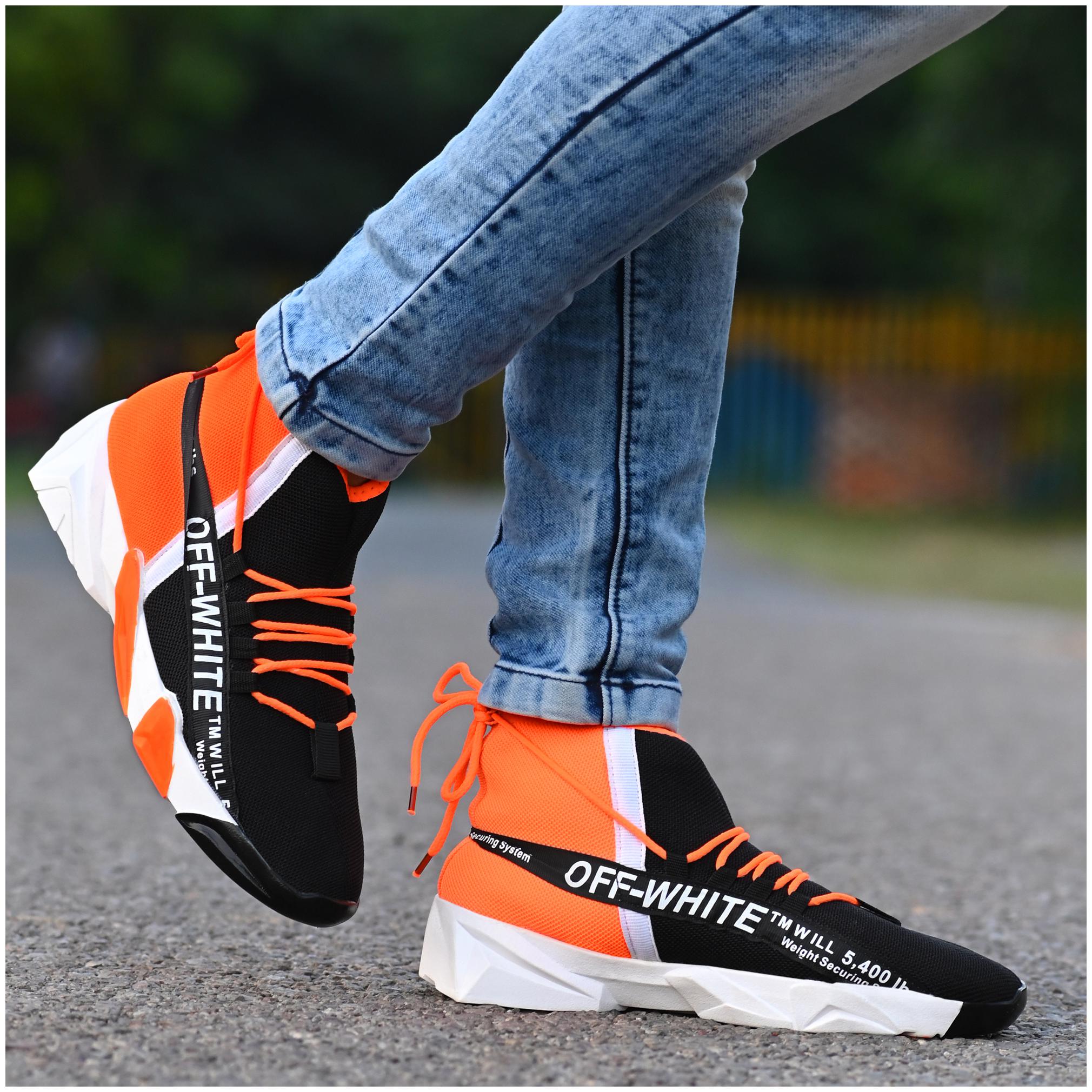 RAY J Men Black Sneakers