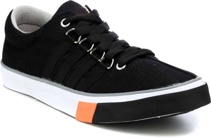 Raysfield Mens Black Causal Shoes