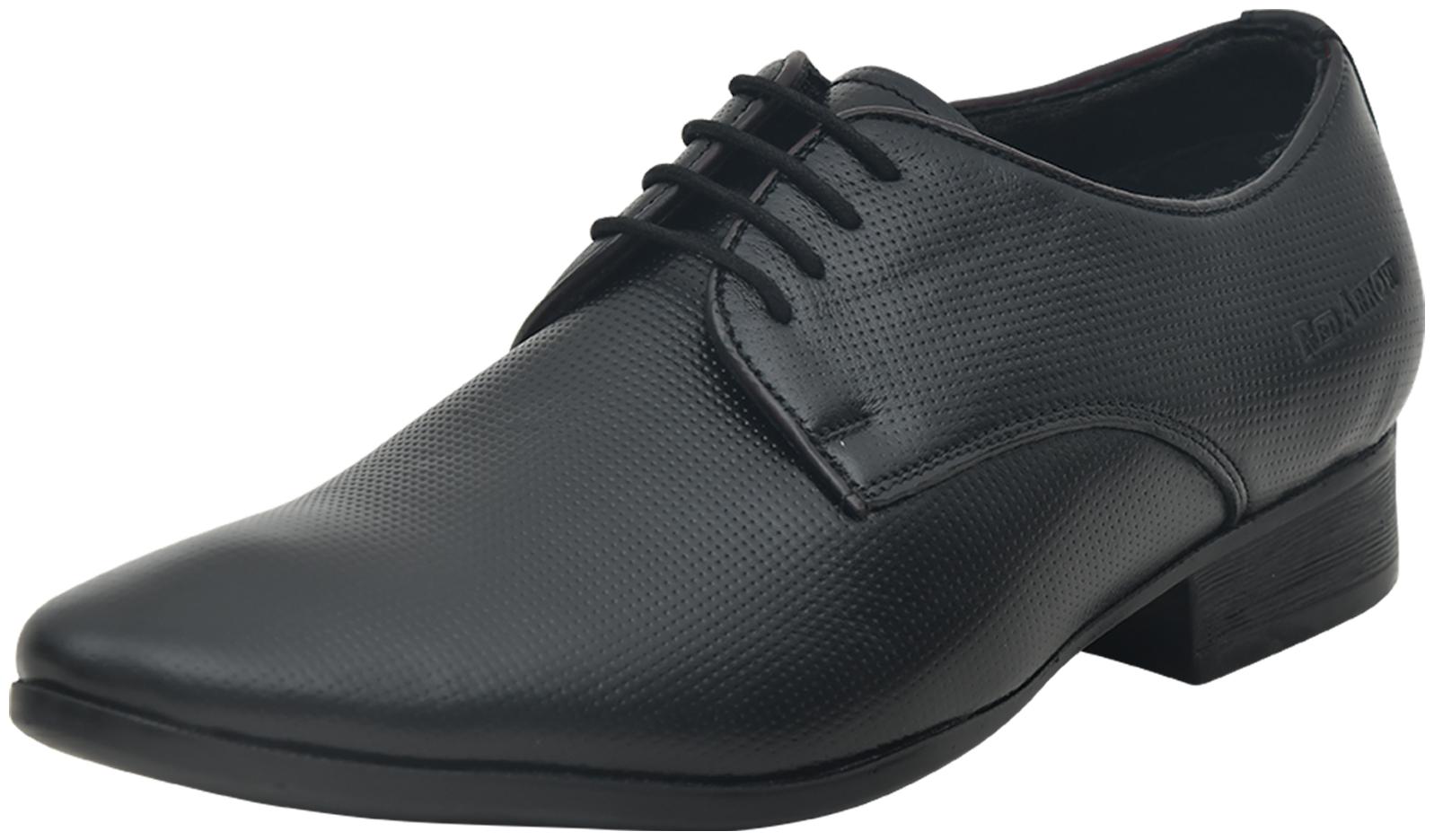 Red Arrow Men Black Derby Formal Shoes - PUNCHED FORMAL SHOES FOR PARTY S - RAF5027
Red Arrow Men Black Derby Formal Shoes - PUNCHED FORMAL SHOES FOR PARTY S - RAF5027