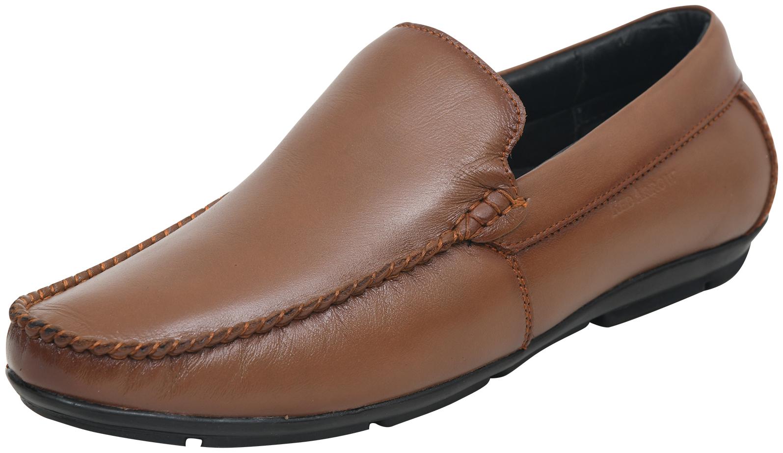 Red Arrow Men Tan Loafers - RED ARROW LOAFERS - RA0031
