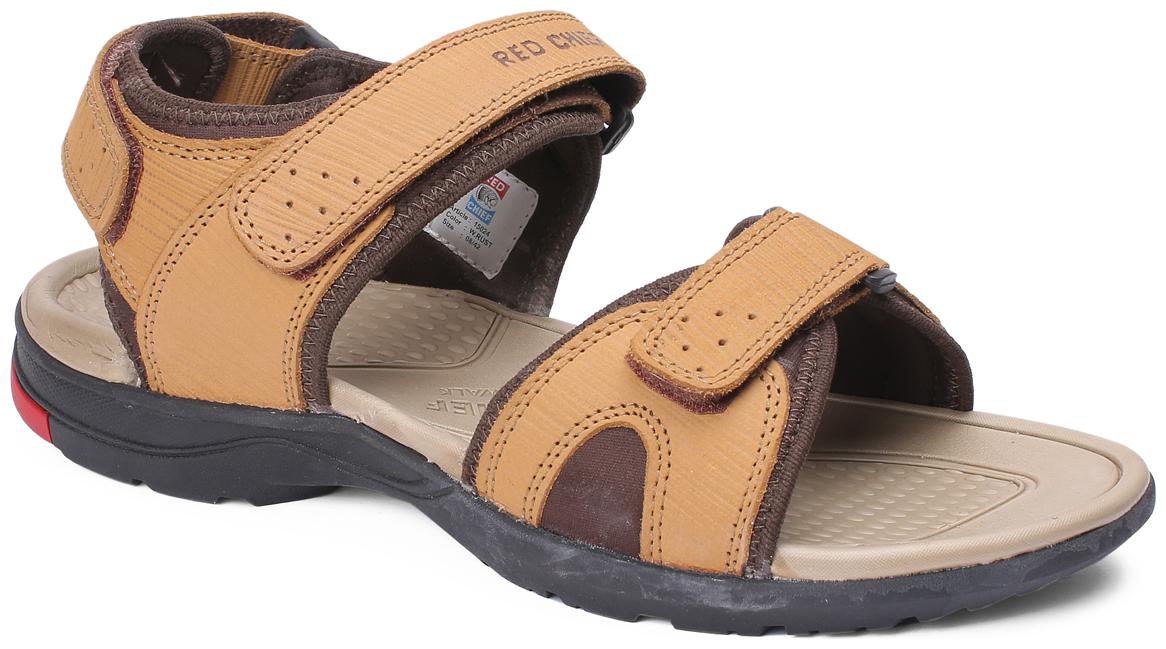 Red Chief Men Brown Sandals