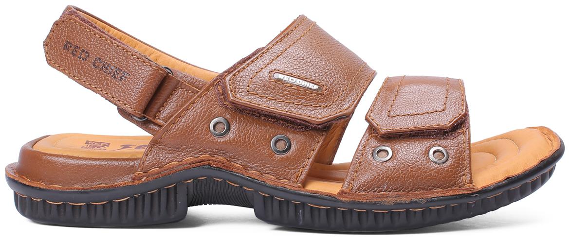 Red Chief Men Brown Sandals