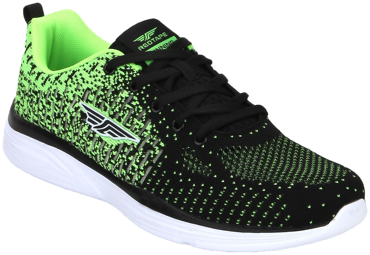 Red Tape Men Walking Walking Shoes ( Green )