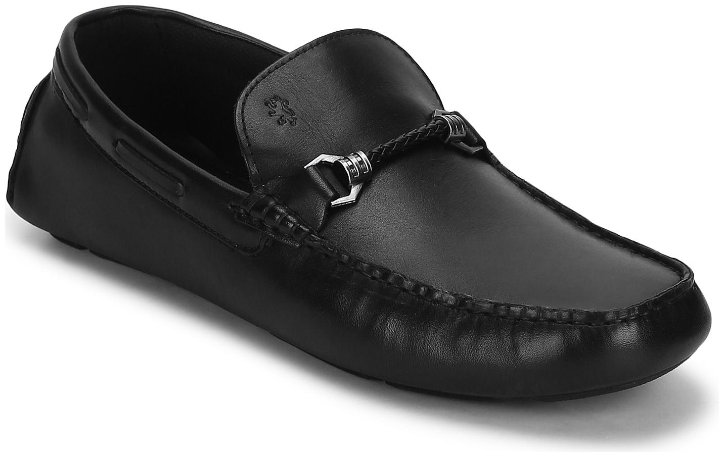 Red Tape Men Black Loafers
Red Tape Men Black Loafers