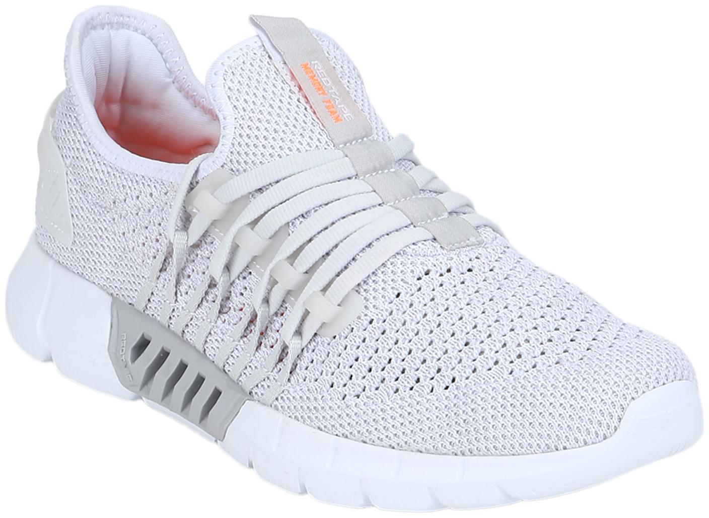 Red Tape Men Walking Walking Shoes ( White )