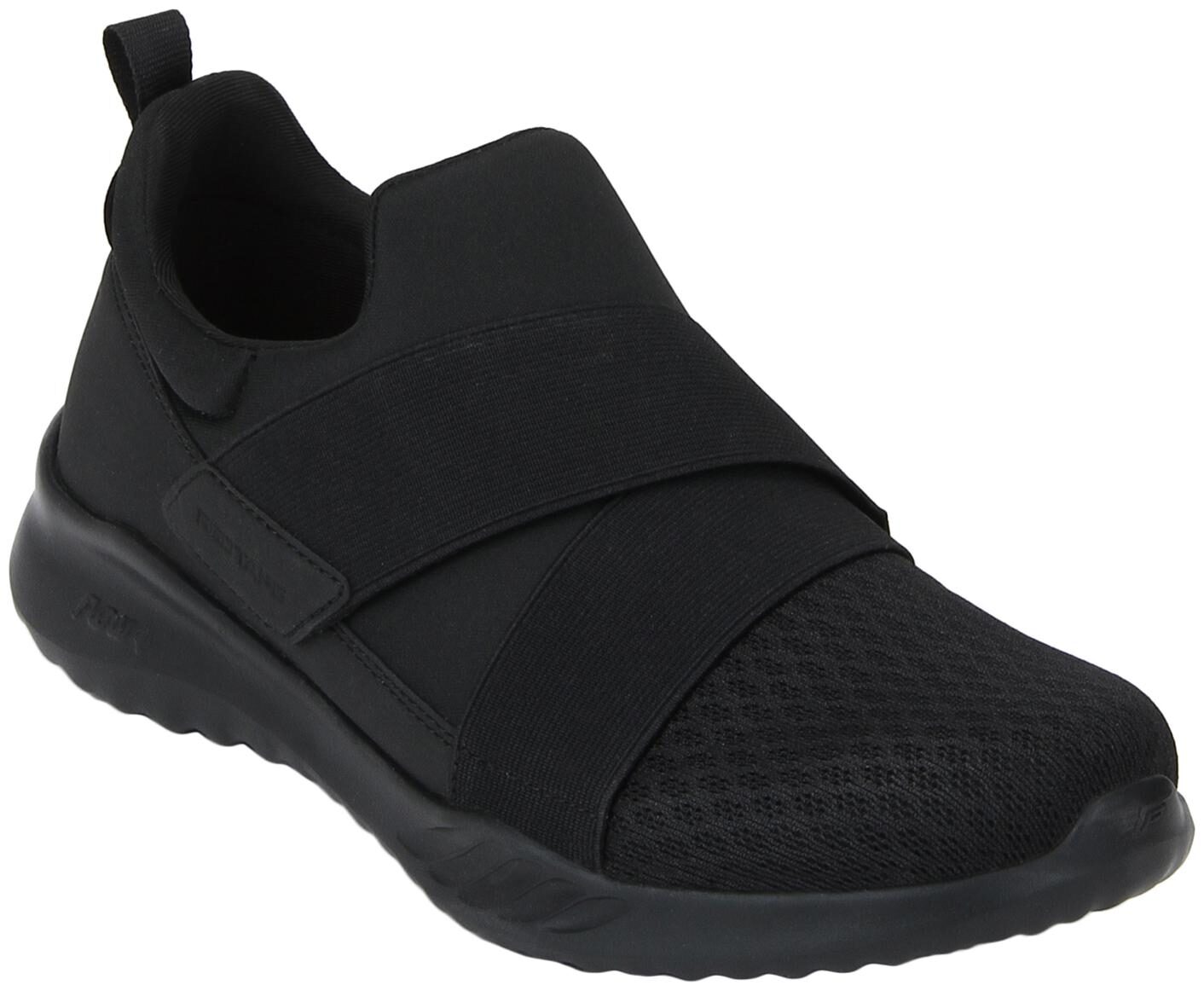Red Tape Men Walking Shoes ( Black )