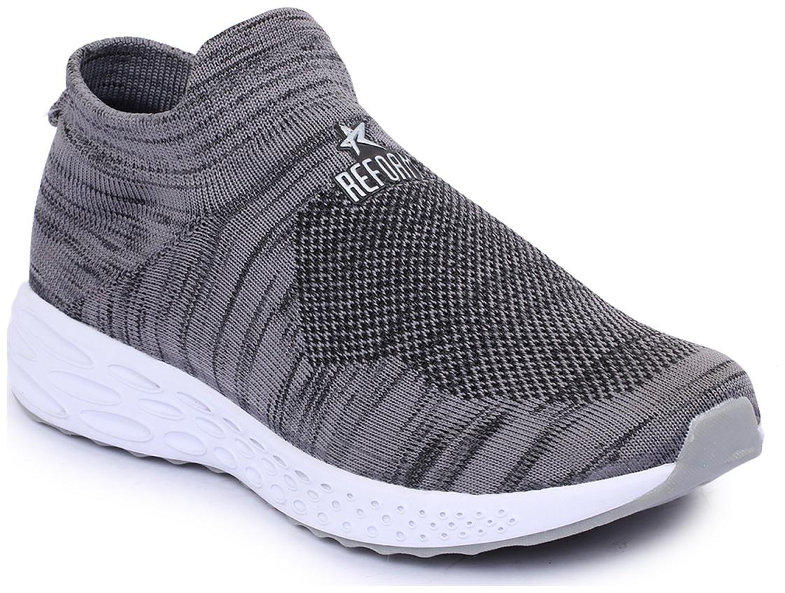 REFOAM Men Refoam Men s D Grey L Grey Flyknit Running Sport Shoes Walking Shoes ( Grey )
REFOAM Men Refoam Men s D Grey L Grey Flyknit Running Sport Shoes Walking Shoes ( Grey )