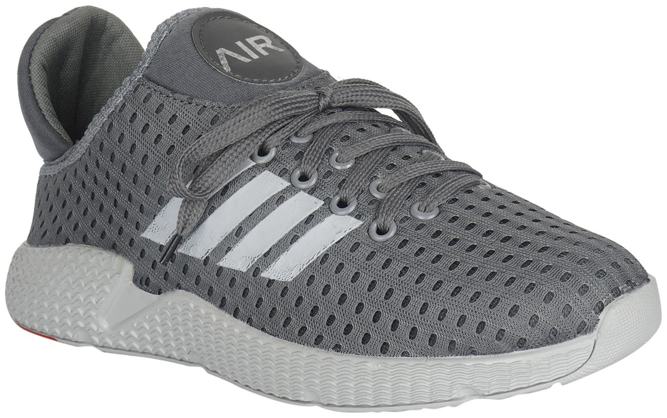 ROBBOX Men Men s Running Shoes Running Shoes ( Grey )