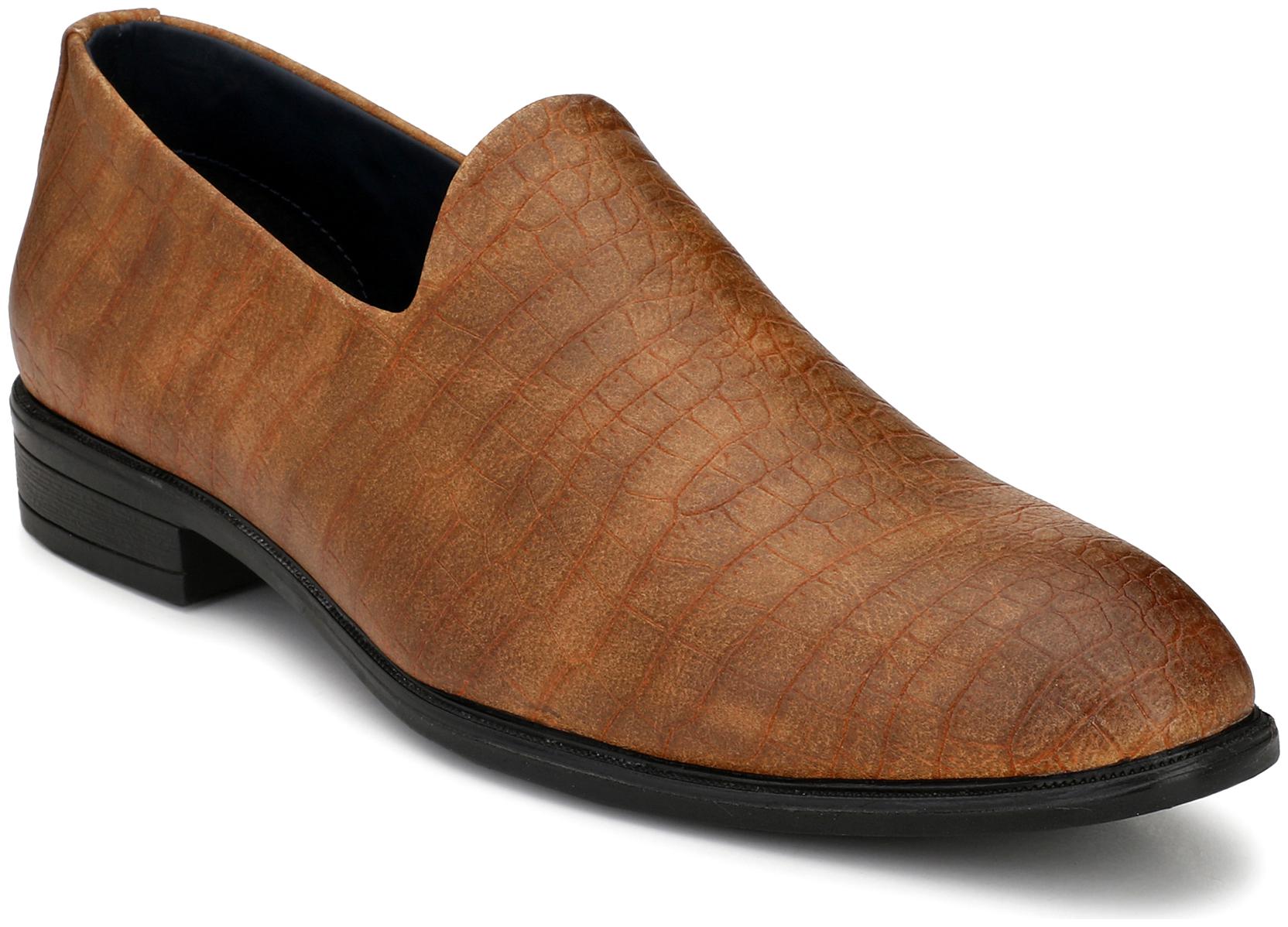 Rodolfo Darrell Men Tan Formal Shoes