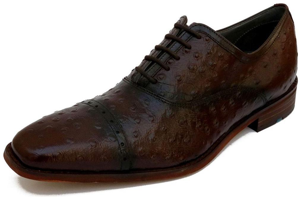 Ruosh Men Brown Oxford Formal Shoes - 1321265620
Ruosh Men Brown Oxford Formal Shoes - 1321265620