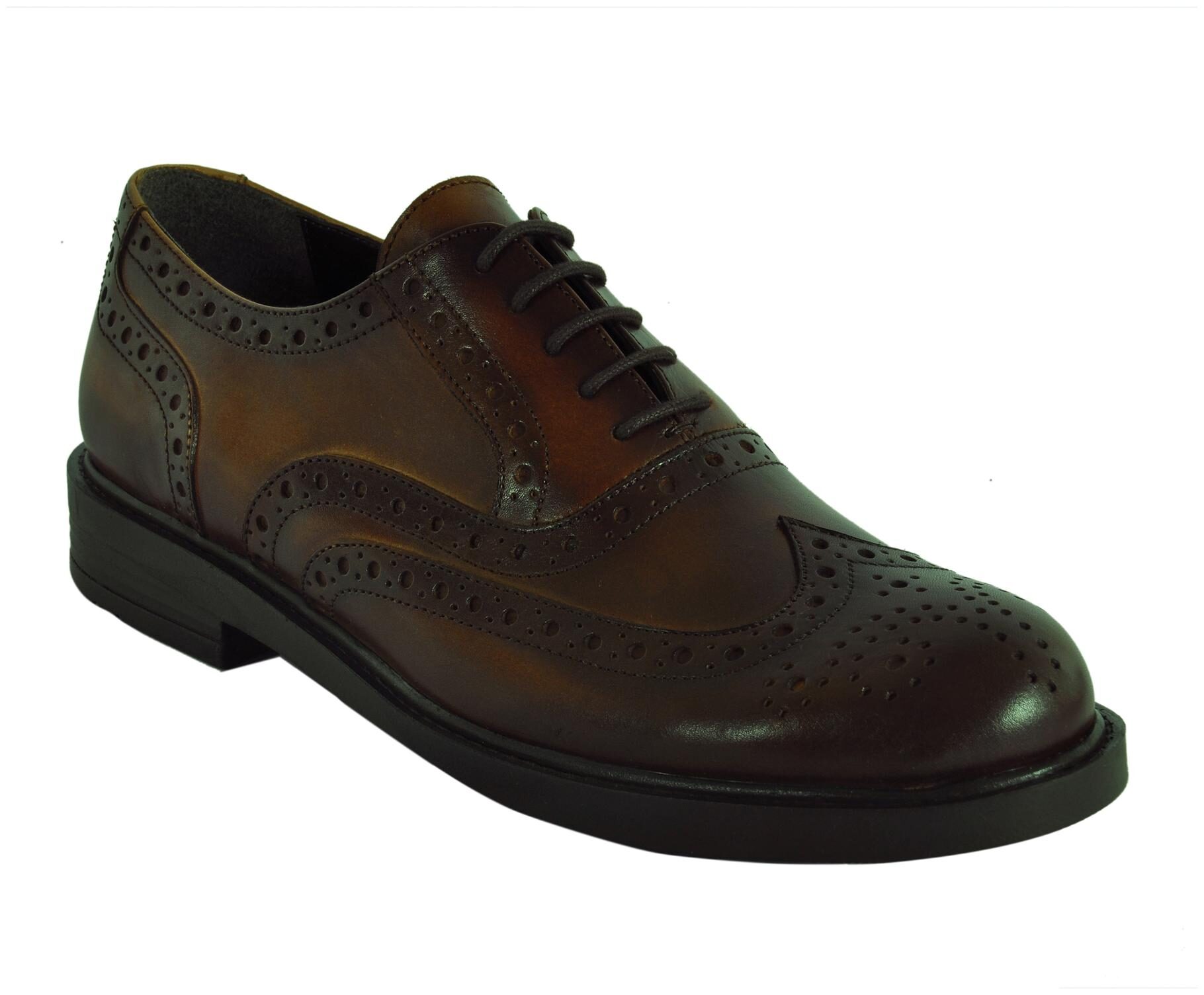 Salt n Pepper Men 16 435 Brown Formal Shoes