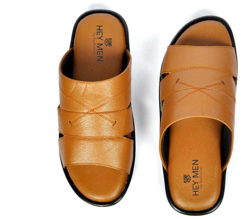HEY MEN Men Tan Sandals Sports Sandals