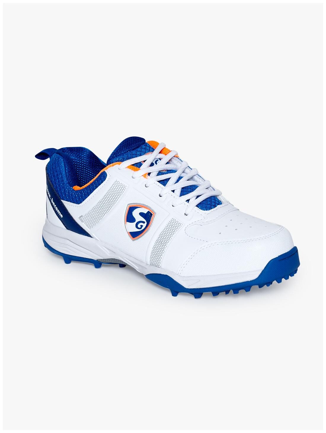 SG Men Club 4 0 Cricket Shoes ( White )
SG Men Club 4 0 Cricket Shoes ( White )