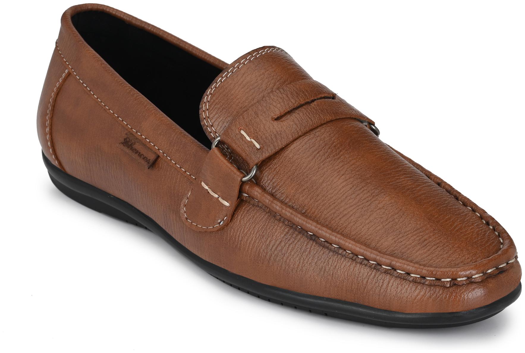 Shences Men Brown Loafers - SHENCES MEN S BROWN SYNTHETIC LEATHER CASUAL LOAFERS - TRS1973BROWN
Shences Men Brown Loafers - SHENCES MEN S BROWN SYNTHETIC LEATHER CASUAL LOAFERS - TRS1973BROWN