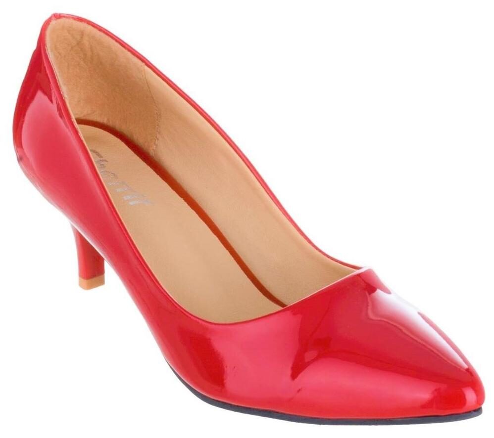 SHERRIF SHOES LOW HEELED PUMPS