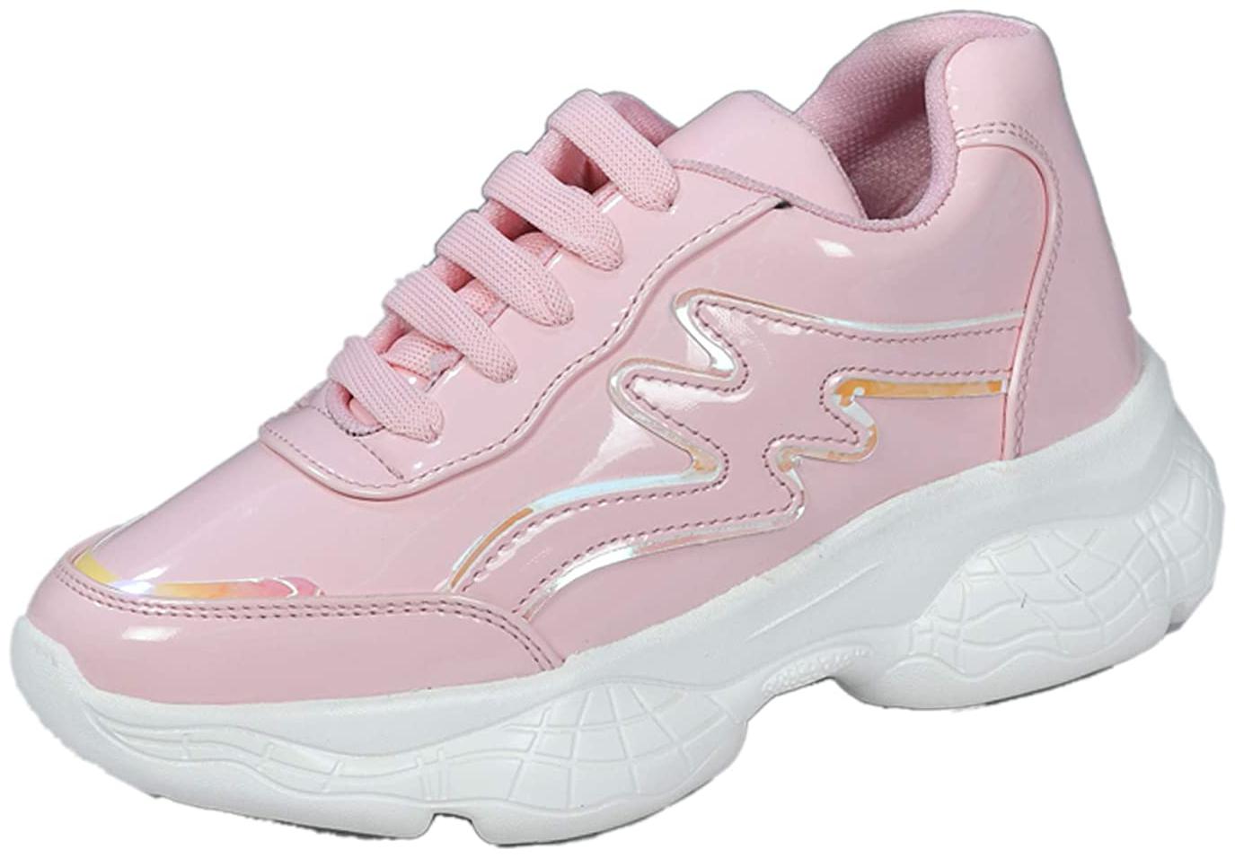 SIM STYLE Women Pink Casual Shoes