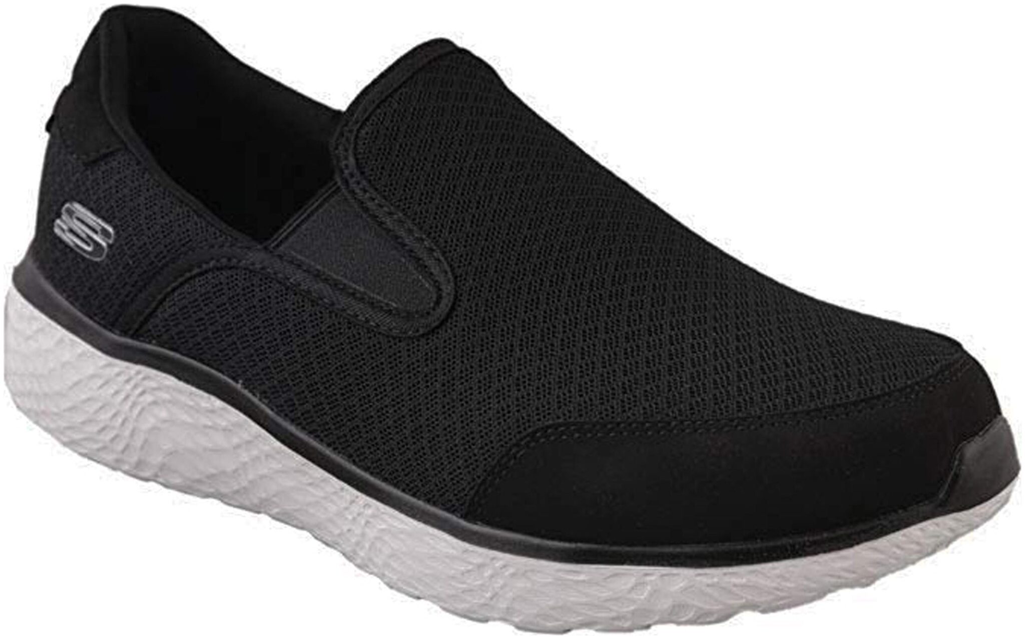 Skechers Men Running Shoes ( Black )