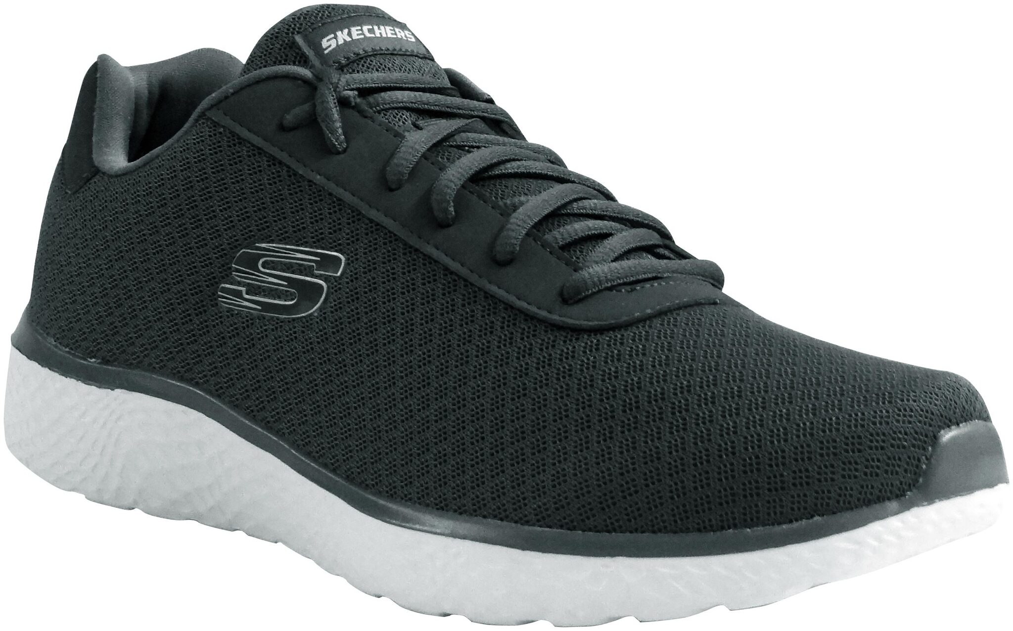 Skechers Men Running Shoes ( Grey )