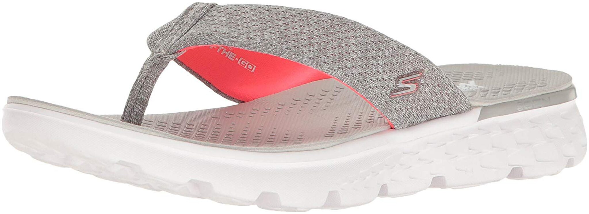 Skechers Women s On-The-Go 400-Vivacity Gray and Pink Flip-Flops-6 UK (9 US) (39 EU) (14656-GYPK)
Skechers Women s On-The-Go 400-Vivacity Gray and Pink Flip-Flops-6 UK (9 US) (39 EU) (14656-GYPK)
