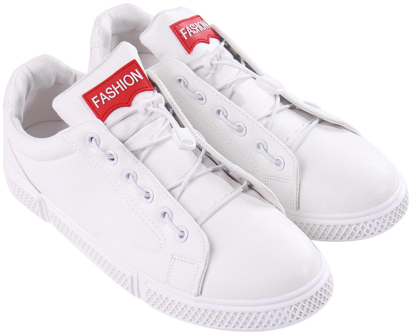 Enso Sneakers Shoes for Men - White and Red
