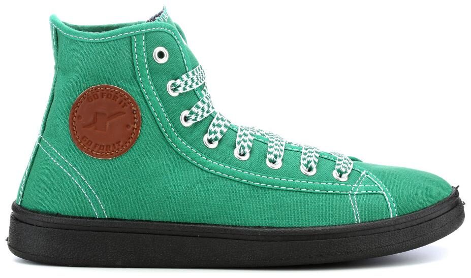 Sparx Men Green Sneakers