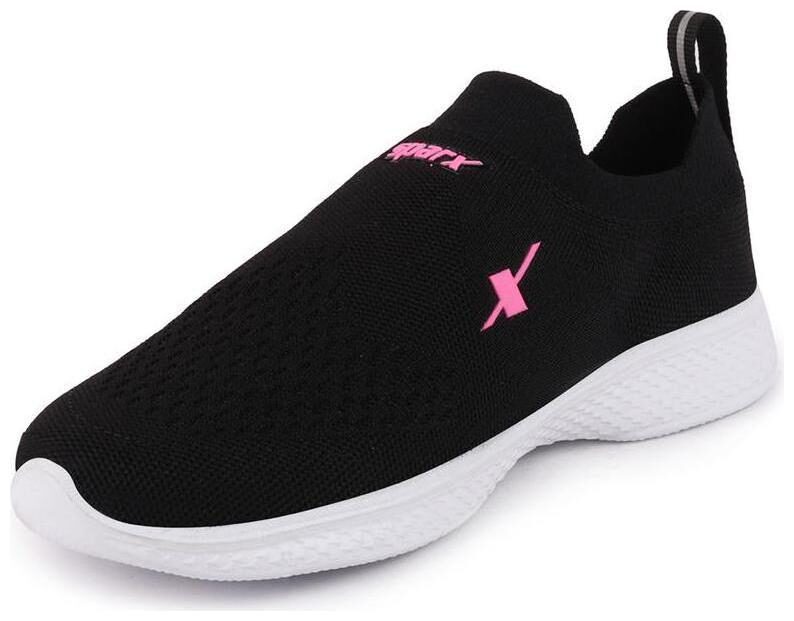 Sparx Women SL 154 BLACK PINK Walking Shoes ( Black )
Sparx Women SL 154 BLACK PINK Walking Shoes ( Black )
