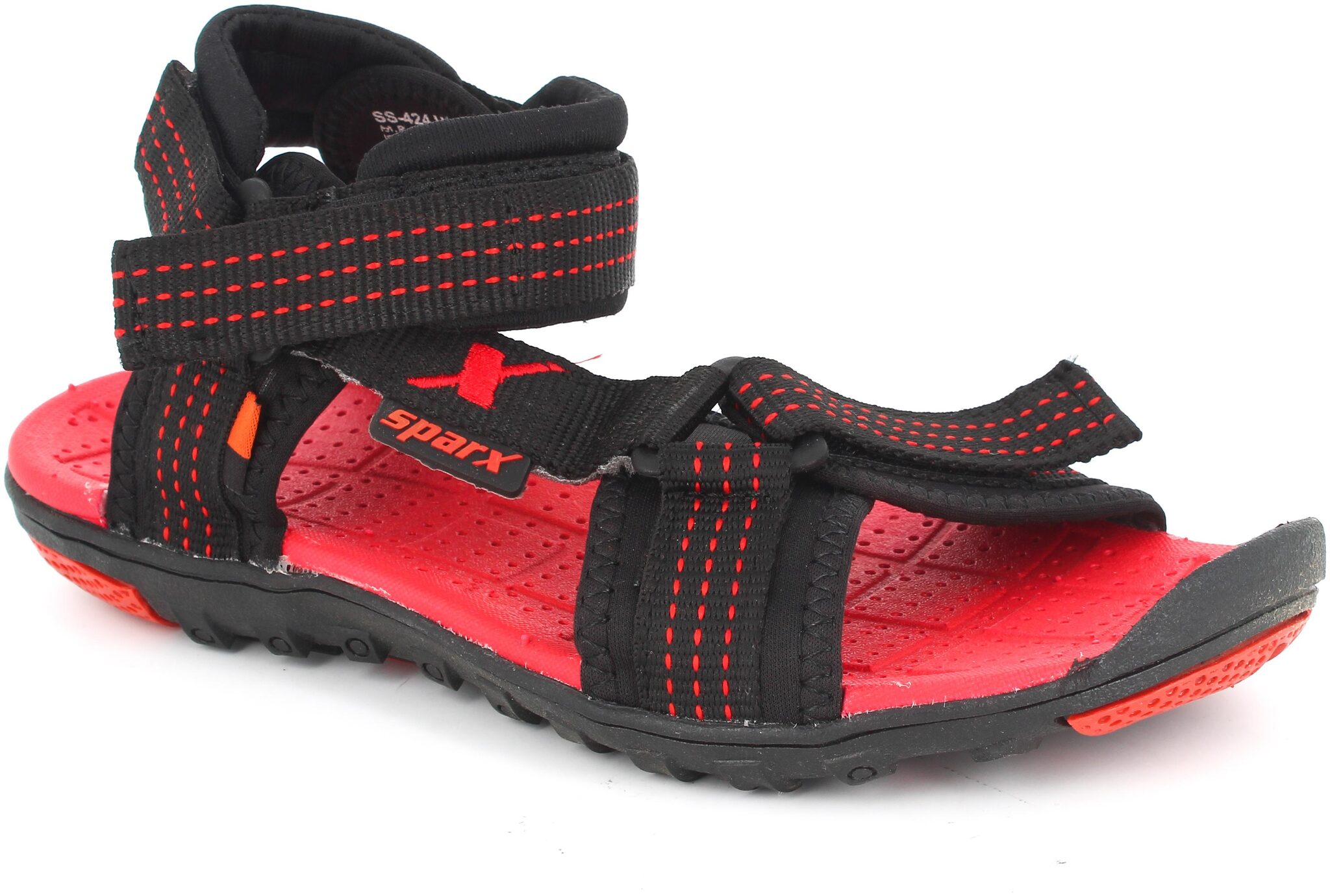 Sparx Women Black Red Floaters
Sparx Women Black Red Floaters
