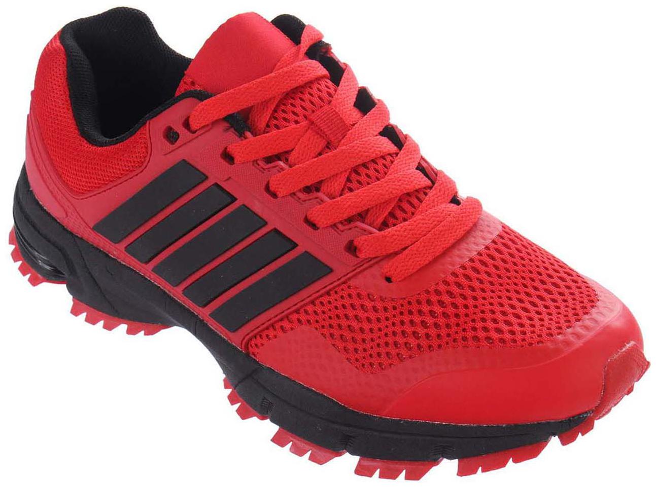 Enso Running Shoes for Men - Red