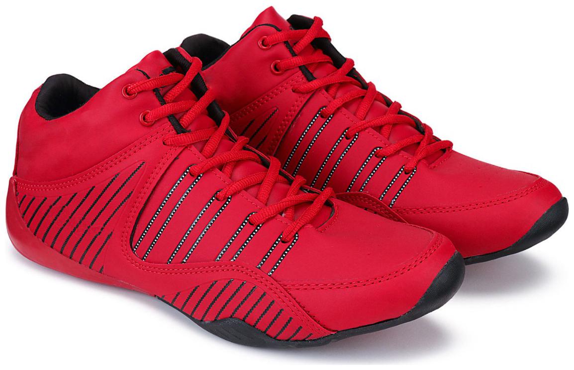 Swiggy Men Red-3066 Running Shoes ( Red )