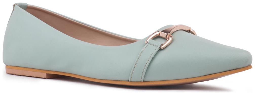 Trends Trades Women Green Bellies