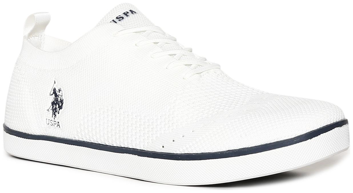 U S Polo Assn White Low Top Knit Sneakers Men White Classic Sneakers - 2531940812
U S Polo Assn White Low Top Knit Sneakers Men White Classic Sneakers - 2531940812