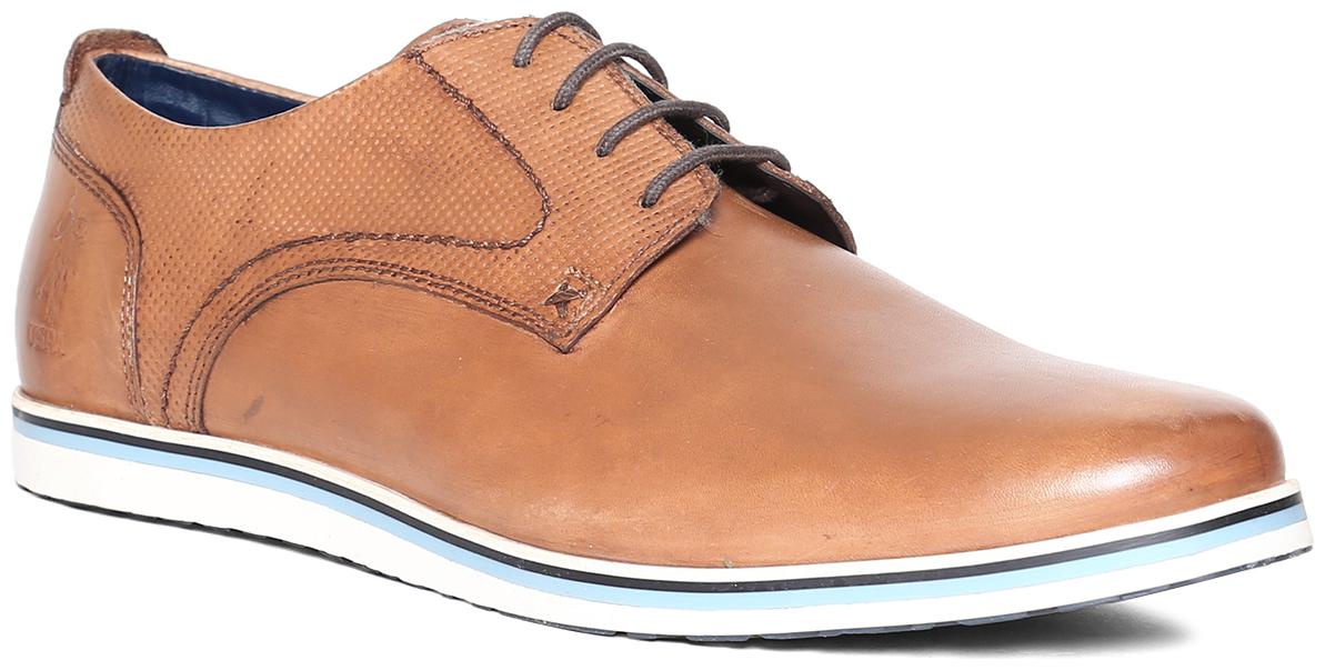 U S Polo Assn Men Brown Casual Shoes - ROUND TOE LEATHER DERBY SHOES - 2531828219
U S Polo Assn Men Brown Casual Shoes - ROUND TOE LEATHER DERBY SHOES - 2531828219