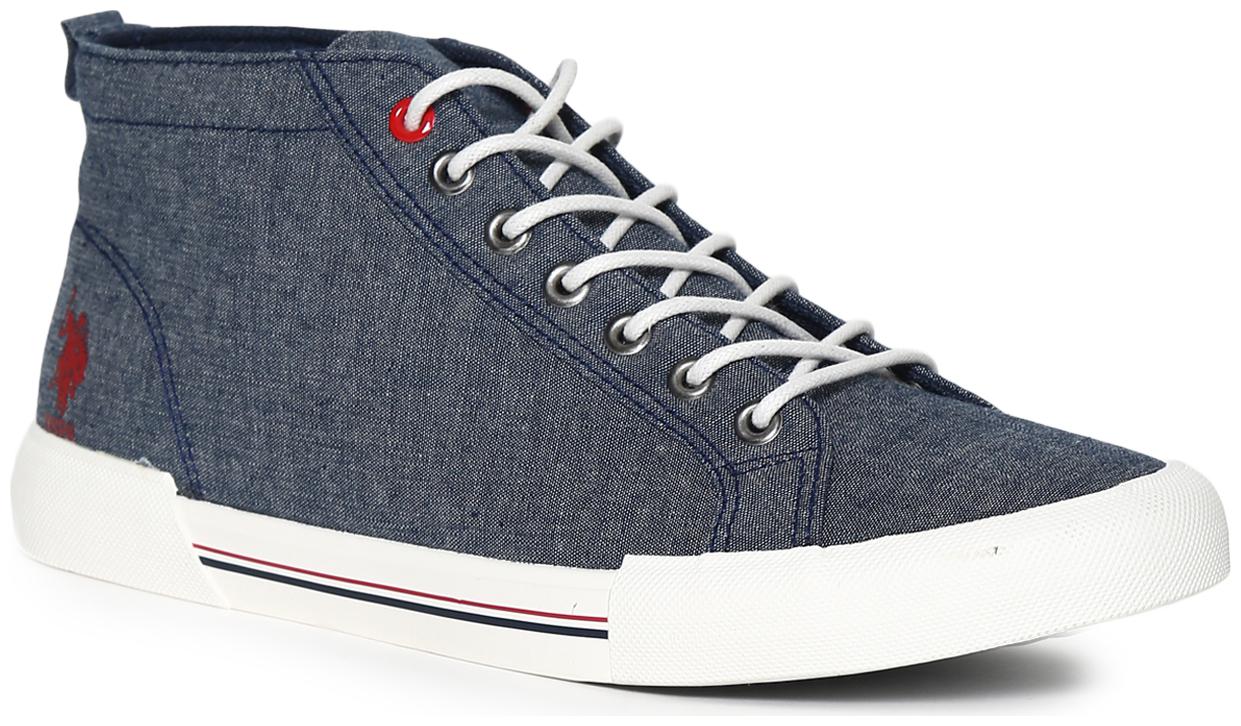 U S Polo Assn Blue High Top Denim Sneakers Men Blue Classic Sneakers - 2531919079
U S Polo Assn Blue High Top Denim Sneakers Men Blue Classic Sneakers - 2531919079
