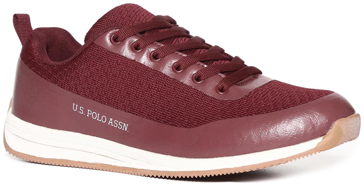U S Polo Assn Red Round Toe Flyknit Sneakers Men Red Classic Sneakers - 2531913437
U S Polo Assn Red Round Toe Flyknit Sneakers Men Red Classic Sneakers - 2531913437