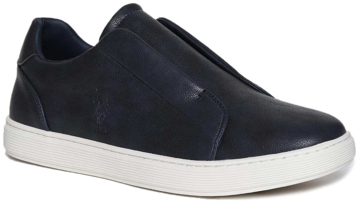U S Polo Assn Men Blue Casual Shoes - BLUE CONTRAST SOLE TEXTURED SLIP ON SHOES - 2531915379
U S Polo Assn Men Blue Casual Shoes - BLUE CONTRAST SOLE TEXTURED SLIP ON SHOES - 2531915379