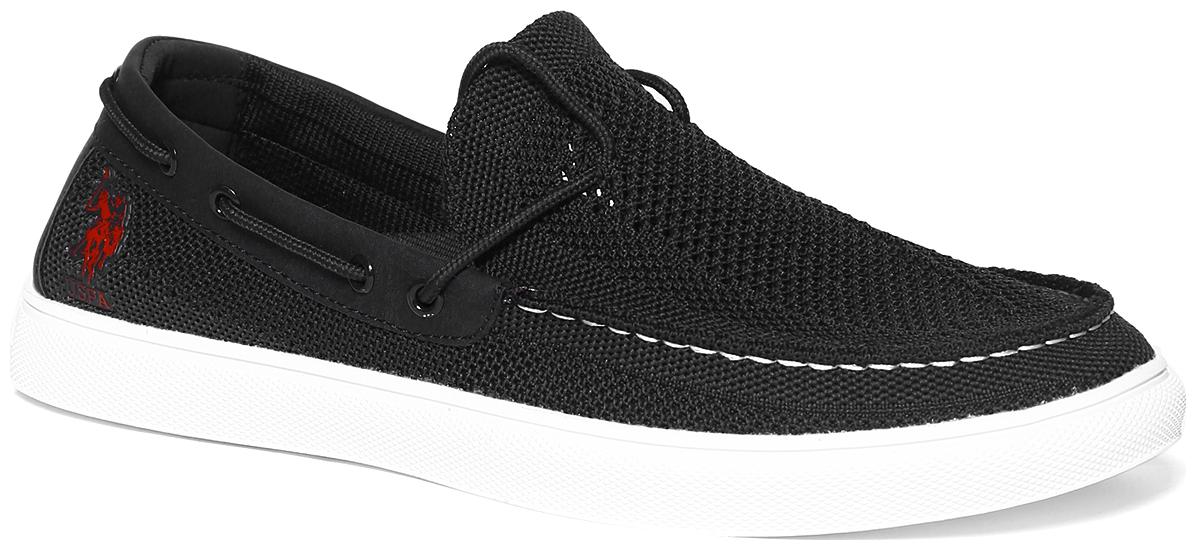 U S Polo Assn Men Black Casual Shoes - BLACK LOW TOP MESH KNIT BOAT SHOES - 2531940605
U S Polo Assn Men Black Casual Shoes - BLACK LOW TOP MESH KNIT BOAT SHOES - 2531940605