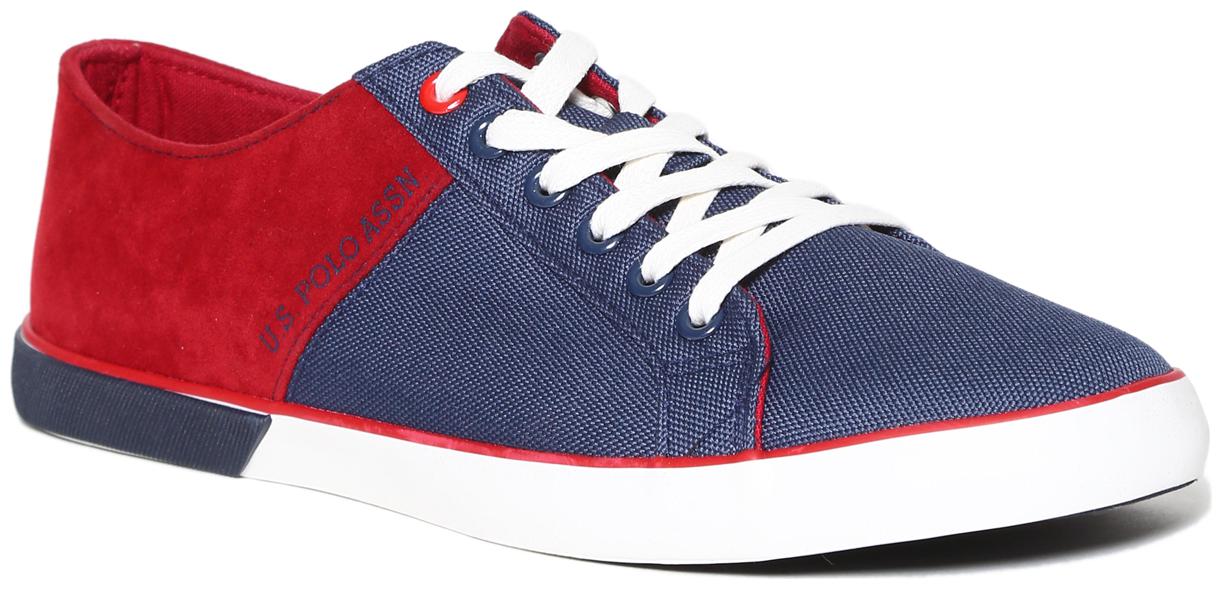 U S Polo Assn Colour Blocked Lace Up Sneakers Men Blue Classic Sneakers - 2531901779
U S Polo Assn Colour Blocked Lace Up Sneakers Men Blue Classic Sneakers - 2531901779