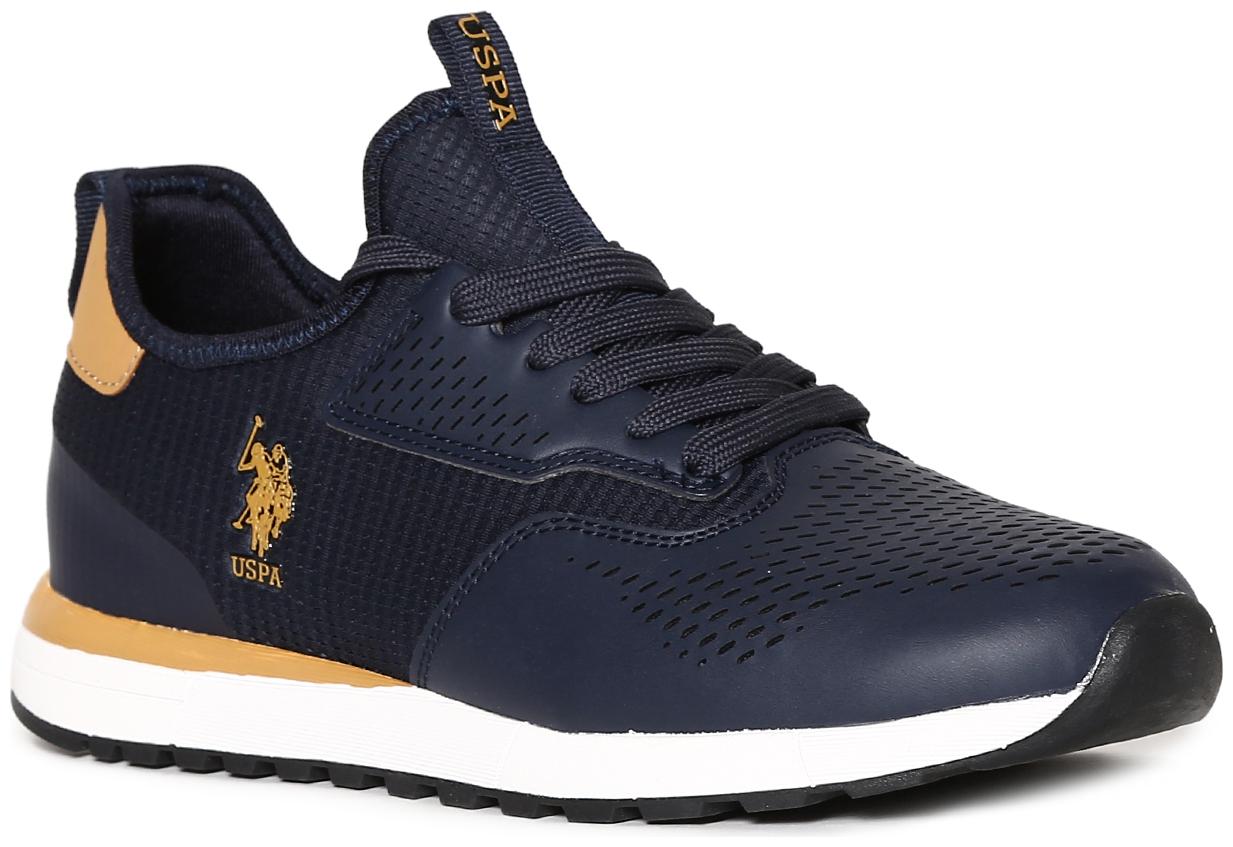 U S Polo Assn Blue Mid Top Laser Cut Sneakers Men Blue Classic Sneakers - 2531941979
U S Polo Assn Blue Mid Top Laser Cut Sneakers Men Blue Classic Sneakers - 2531941979