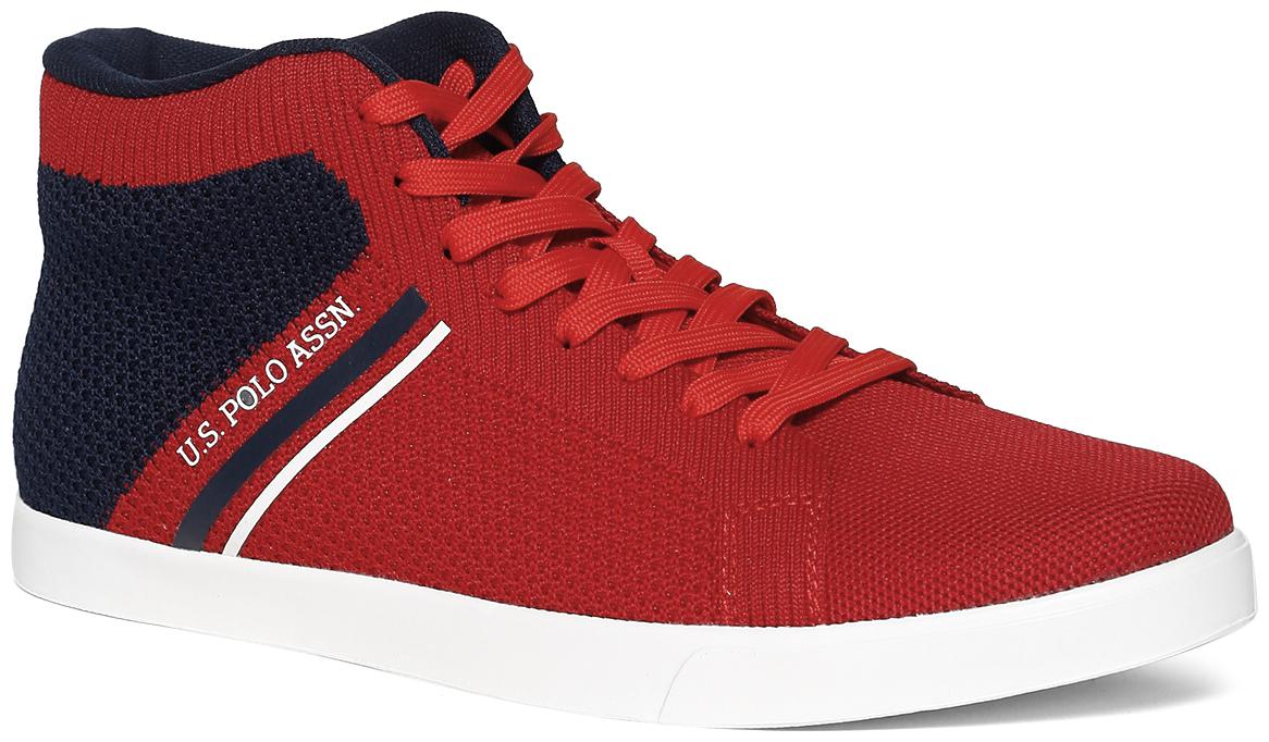 U S Polo Assn Red High Top Colour Block Sneakers Men Red Classic Sneakers - 2531919412
U S Polo Assn Red High Top Colour Block Sneakers Men Red Classic Sneakers - 2531919412