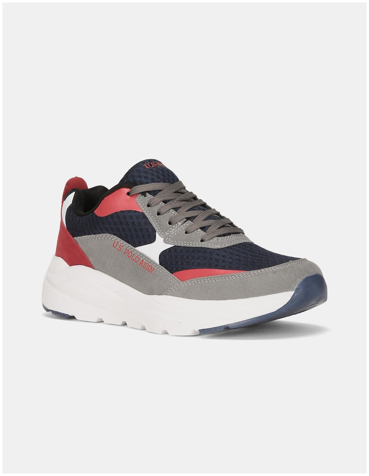 U S Polo Assn Blue And Grey Colour Block Knit Sneakers Men Blue Slip-On Sneakers - 2532001979
U S Polo Assn Blue And Grey Colour Block Knit Sneakers Men Blue Slip-On Sneakers - 2532001979