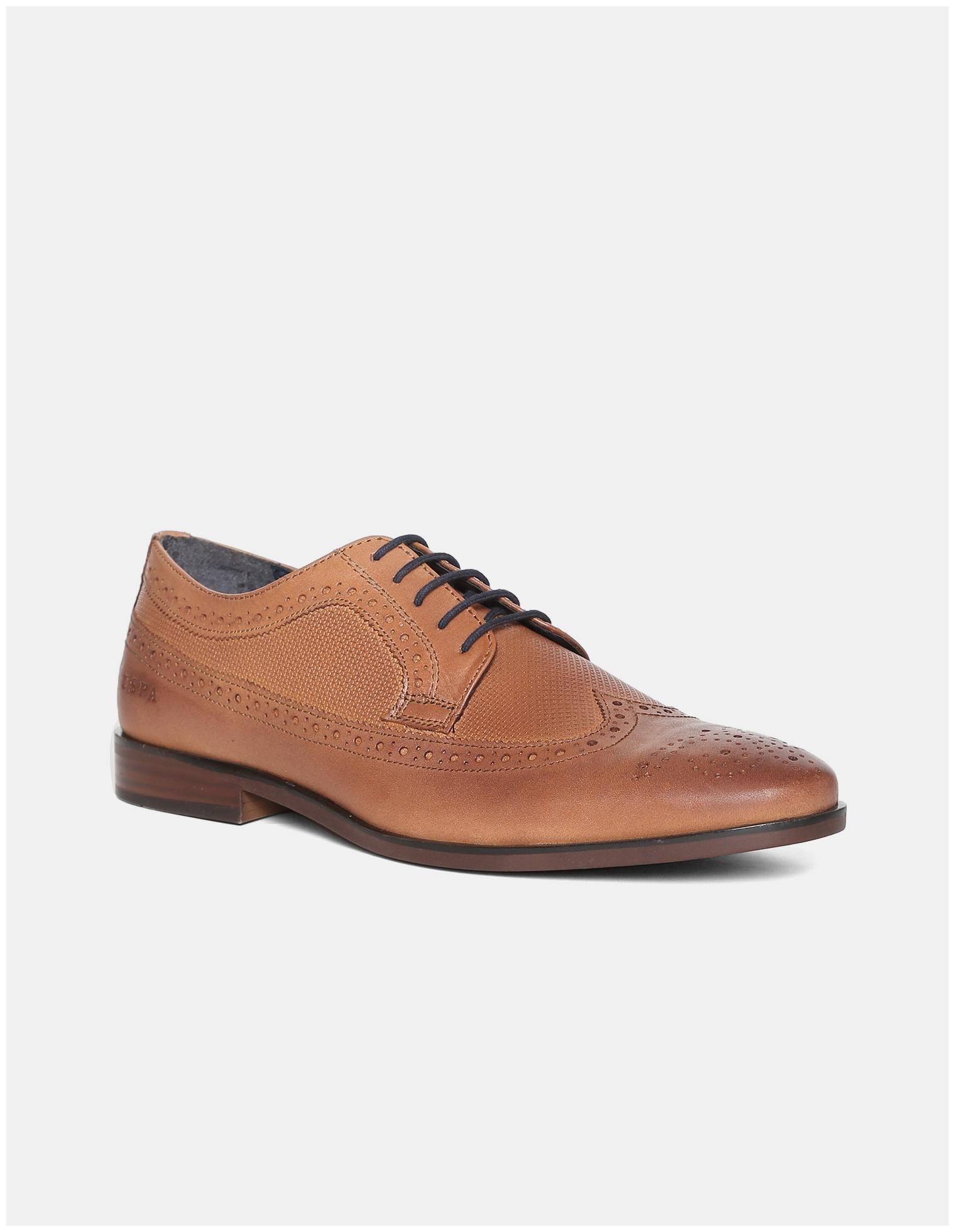 U S Polo Assn Men Brown Casual Shoes - BROWN WINGTIP LEATHER DERBY SHOES - 2531921919
U S Polo Assn Men Brown Casual Shoes - BROWN WINGTIP LEATHER DERBY SHOES - 2531921919