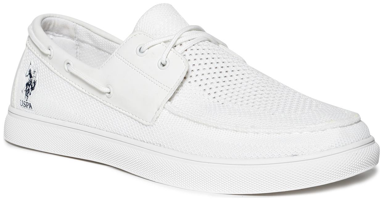 U S Polo Assn Men White Casual Shoes - WHITE MESH UPPER LOW TOP BOAT SHOES - 2531942601
U S Polo Assn Men White Casual Shoes - WHITE MESH UPPER LOW TOP BOAT SHOES - 2531942601
