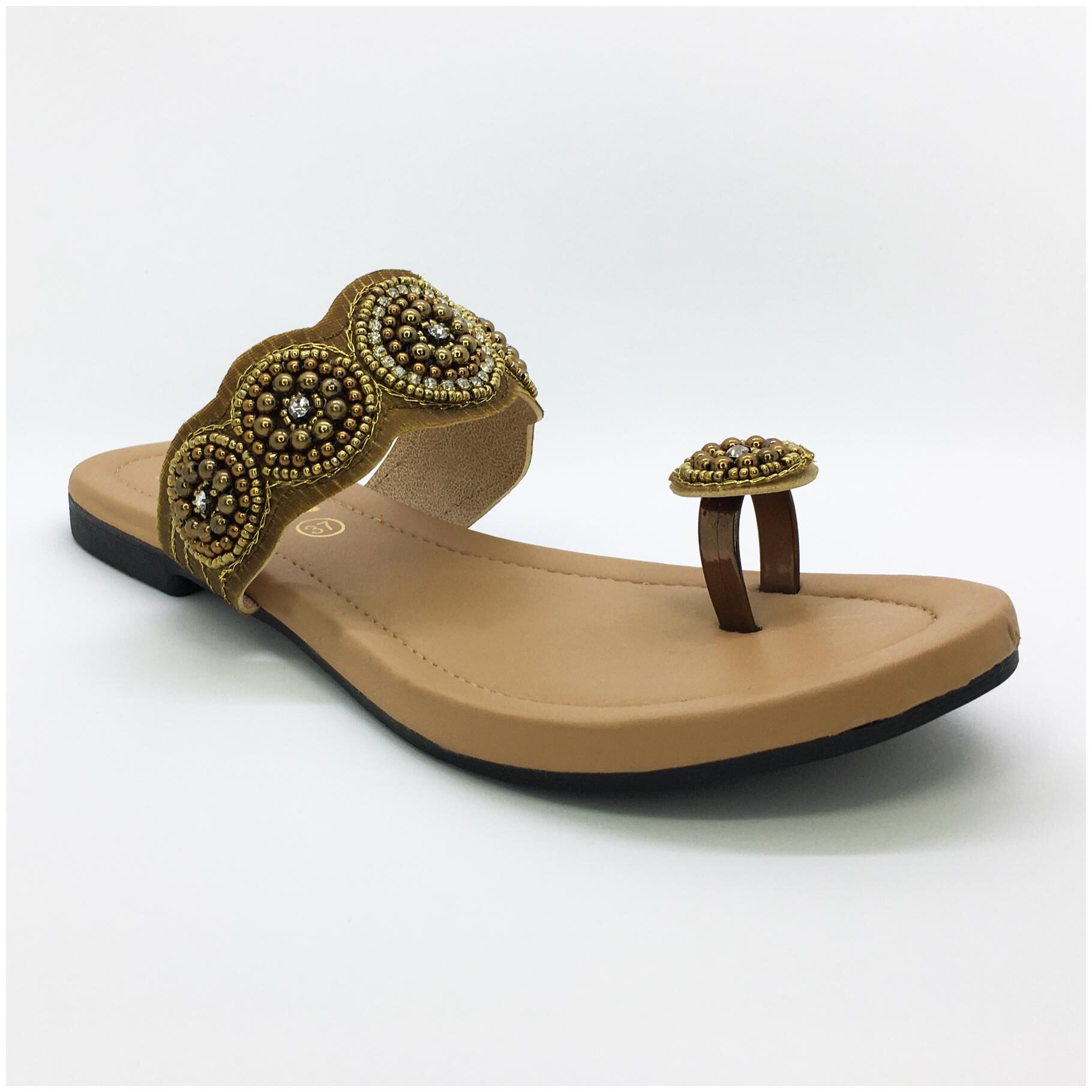 WALK-N-STYLE Women Khaki One Toe Flats
WALK-N-STYLE Women Khaki One Toe Flats